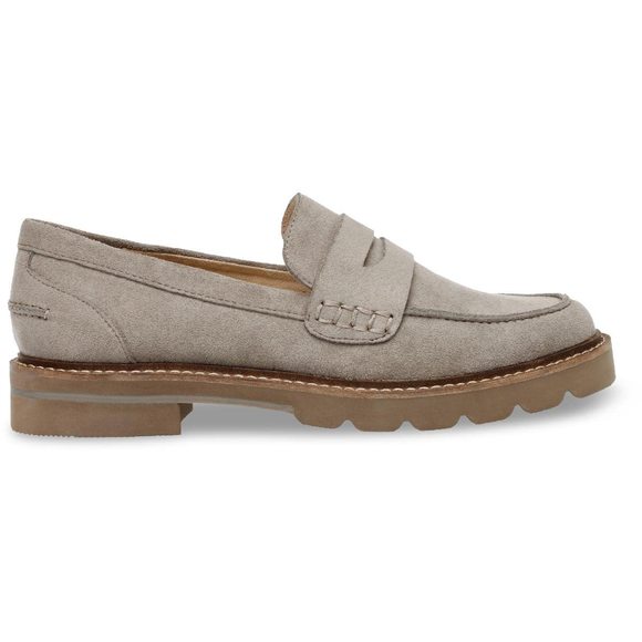 Anne Klein Womens Everly Slip-on Casual Loafers, Taupe, 8.5 - Picture 1 of 1